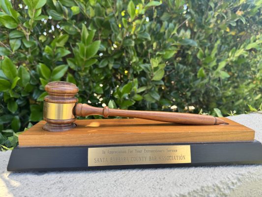 Judicial Excellence Award - Santa Barbara Bar Association