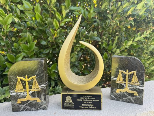 Richard Goldman Heroes for Justice Award - Santa Barbara Legal Aid Foundation